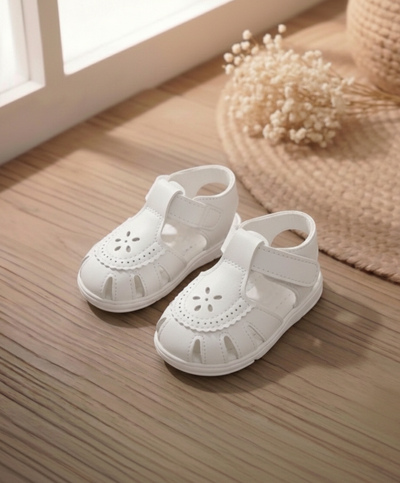 Franciscana beba blanca