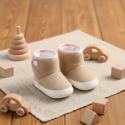 Botita no caminante beba