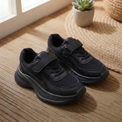 Zapa Colegial negra unisex