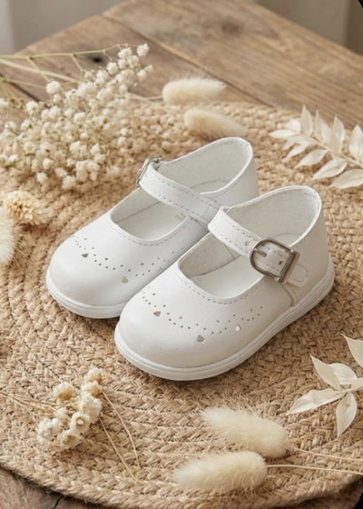 Zapatito beba blanco
