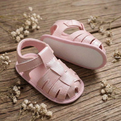 Franciscana rosa no caminante 