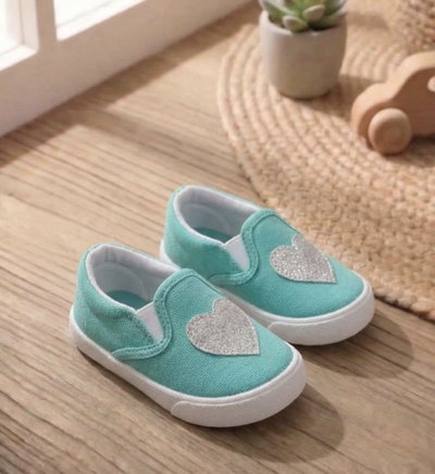 Panchita aqua corazón