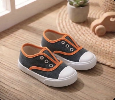 Zaoa elástico naranja fluor