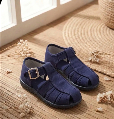 Franciscana azul unisex