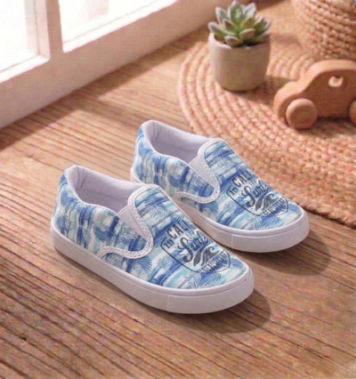 Pancha camuflada azul