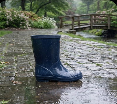 Botas de lluvia unisex