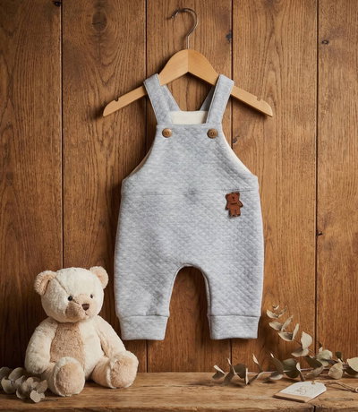 Jardinero matelasse unisex