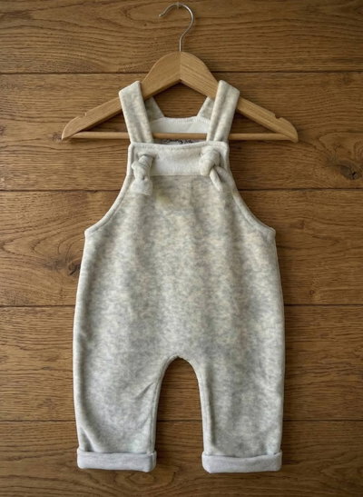 Jardinero nudos de plush unisex