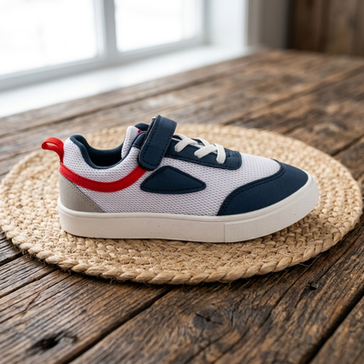 Zapa velcro sport azul
