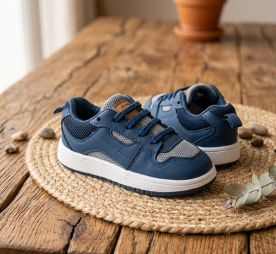 Zapa deportiva blue