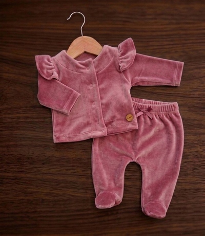 Conjunto plush beba