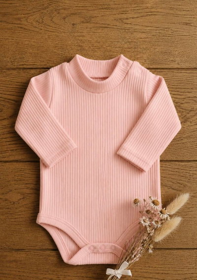 Body polera termico rosa