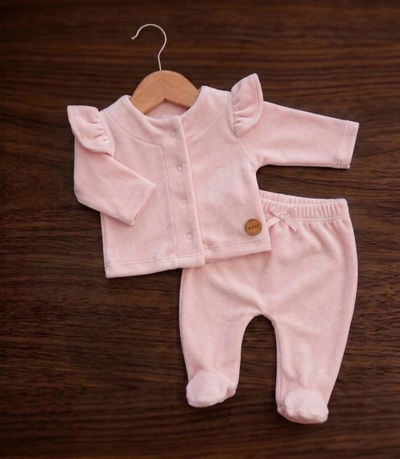 Conjunto plush rosa