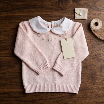 Sweater Rococo rosa