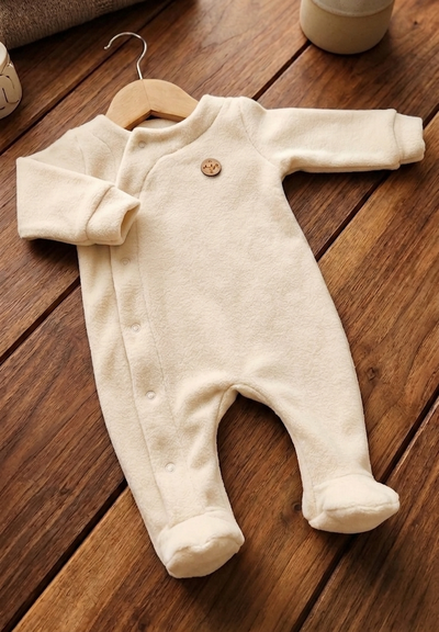 Enterito plush unisex crudo