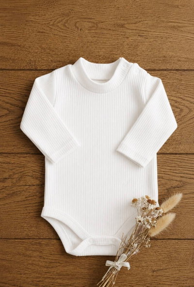 Body polera termico blanco unisex