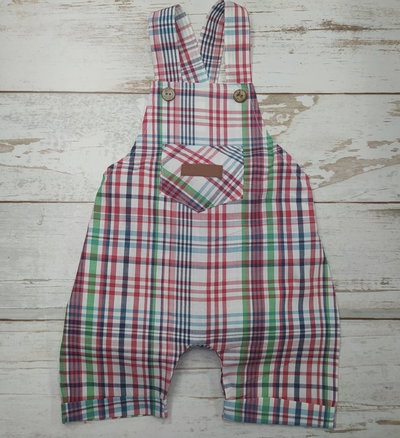 Jardinero cuadrillé