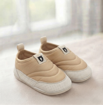 Zapa elastizada beige