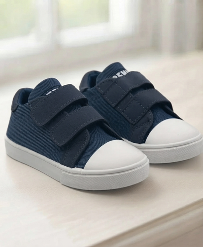 Zapa velcro azul