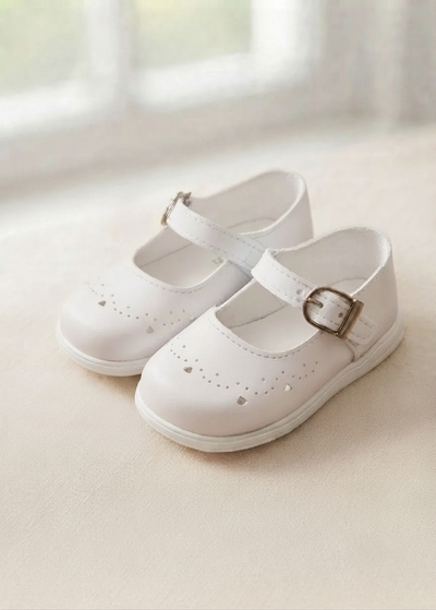 Zapatito beba blanco