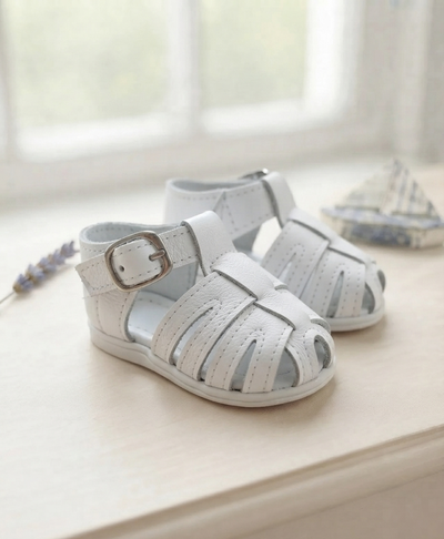 Franciscana blanca unisex 