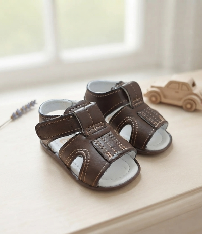 Sandalia chocolate