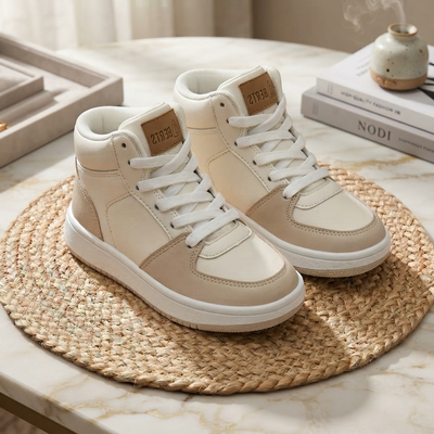 Botita beige nena