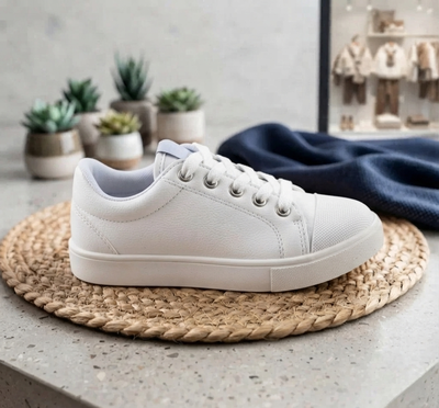 Zapa blanca unisex