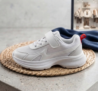 Zapa deportiva blanca unisex