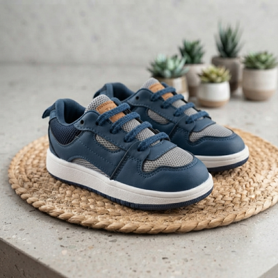 Zapa deportiva blue