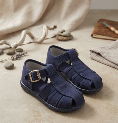 Franciscana azul unisex