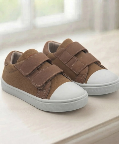 Zapa velcro camel