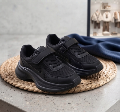 Zapa Colegial negra unisex