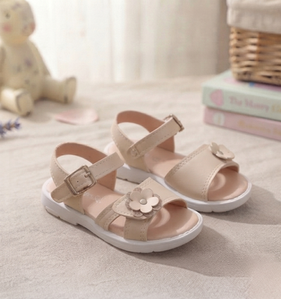 Sandalia Gena beige