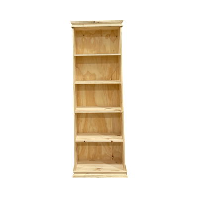 BIBLIOTECA DE PINO 0.60 CM 