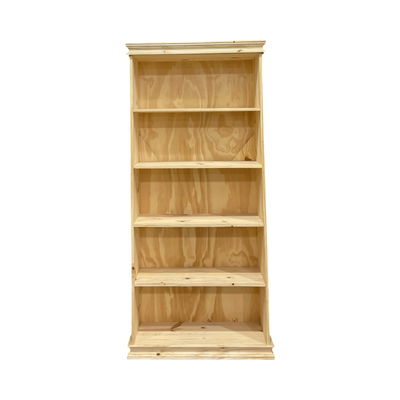 BIBLIOTECA DE PINO 0.80 CM 