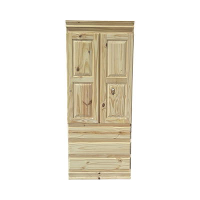 ROPERO ECO DE PINO 0.80 CM