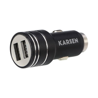KARSEN CARGADOR DE AUTO 12V/24V CON CABLE TIPO C