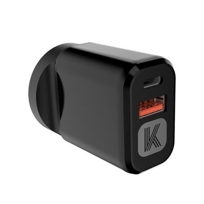 KARSEN CABEZAL DE PARED USB/TIPO C 25 W