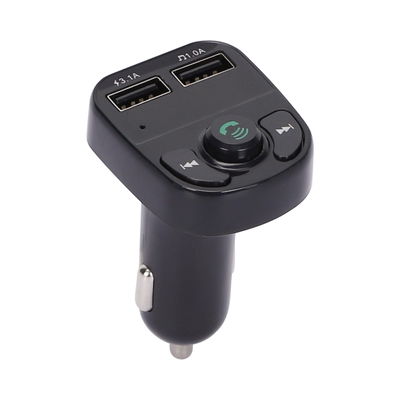 KARSEN CARGADOR PARA AUTO 12 V Y TRANSMISOR FM SMART CAR