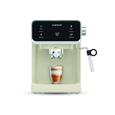 WINCO CAFETERA EXPRESS DIGITAL TOUCH 20 BAR W1927B