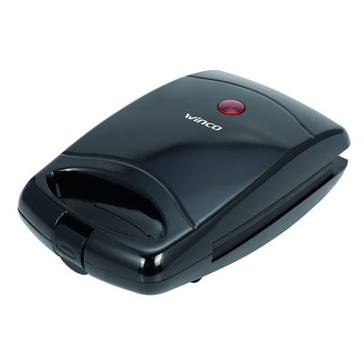 WINCO SANDWICHERA ELECTRICA INDIVIDUAL ANTIADHERENTE W16