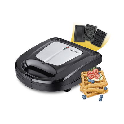 WINCO SANDWICHERA 3 EN 1 W340