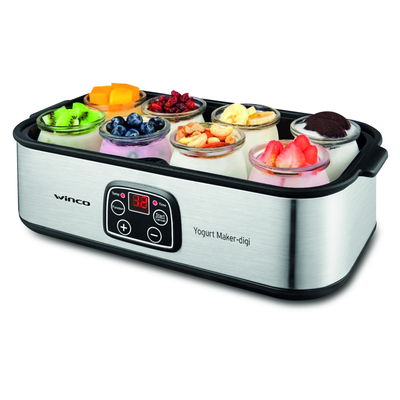 WINCO YOGURTERA ELECTRICA DIGITAL W632