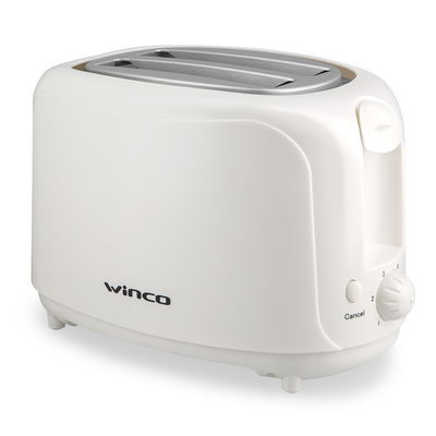 WINCO TOSTADORA ELECTRICA BLANCA W835B