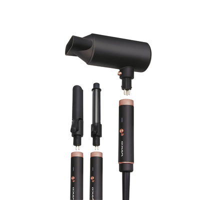 WINCO SET DE BELLEZA 3 EN 1 SECADOR PLANCHITA BUCLERA W197