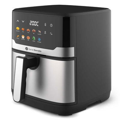 SERIE DEORADA FREIDORA DE AIRE DIGITAL SDAF-7500