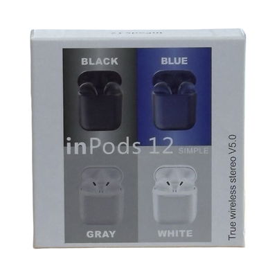 AURICULAR BLUETOOTH inPods 12