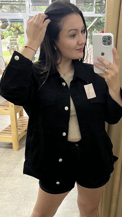 Camisaco Denim - Jey