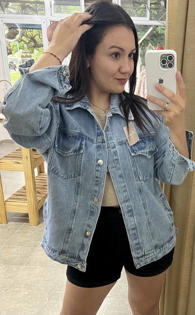 Camisaco Denim - Kika